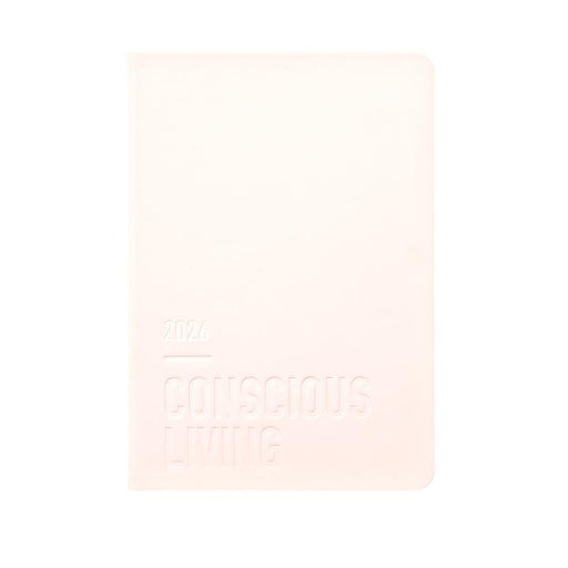 Letts of London Diary Conscious A6 WTV Rosewater 2026 1001617_1