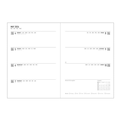 Letts of London Diary Conscious A6 WTV Sage 2026 1001618_2