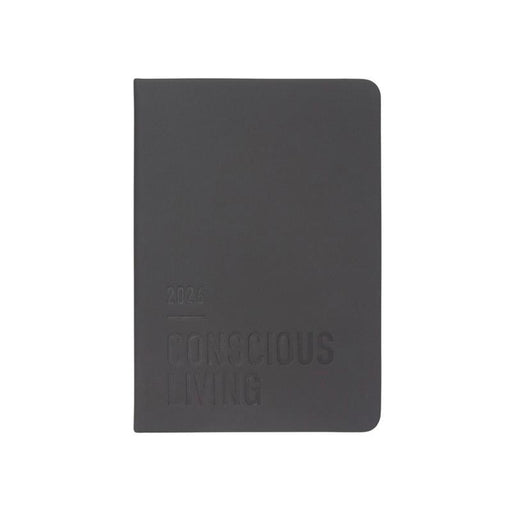 Letts of London Diary Conscious Evergreen A6 WTV Clay 2026 1001631_1