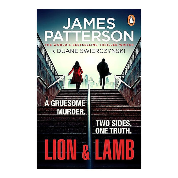 Lion & Lamb | James Patterson | Paperback Edition_1