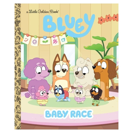 Little Golden Book Bluey: Baby Race_1