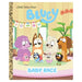 Little Golden Book Bluey: Baby Race_1