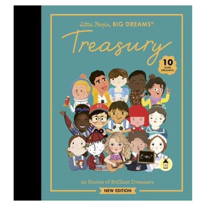 Little People, BIG DREAMS:Treasury_1