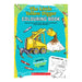 Little yellow Digger Colouring Book, The_1