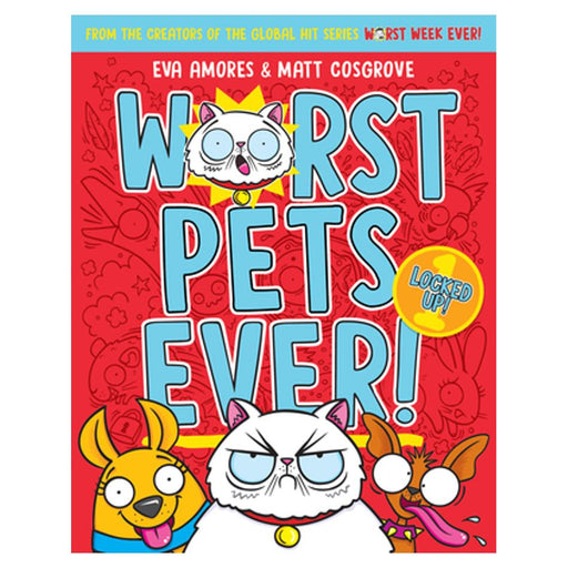 Locked Up! (Worst Pets Ever! Book 1)_1