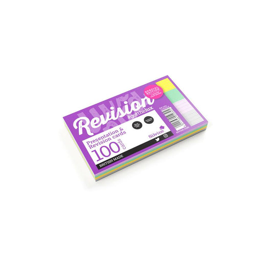 Luxpad 5x3" Revision Cards - 100 Assorted Colors LUX553LE_2
