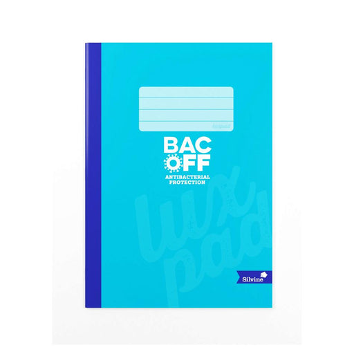 Luxpad A4 Anti-Bacterial Exercise Book 80 Pages Assorted_1