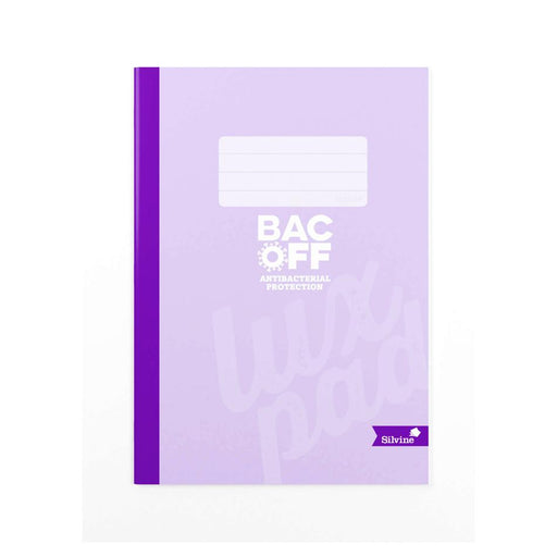 Luxpad A4 Anti-Bacterial Exercise Book 80 Pages Assorted_2