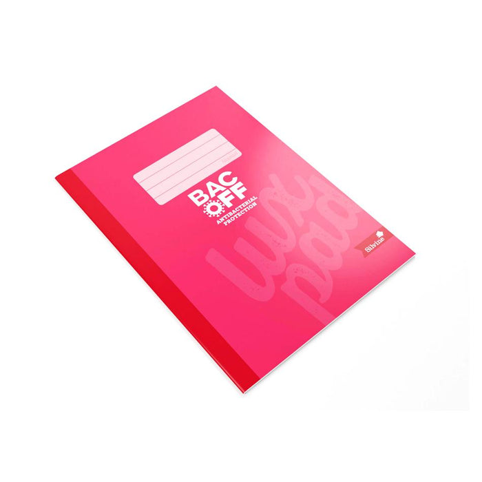 Luxpad A4 Anti-Bacterial Exercise Book 80 Pages Assorted_6