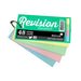 Luxpad Study Cards 100x50mm Assorted Colors with Ring_2