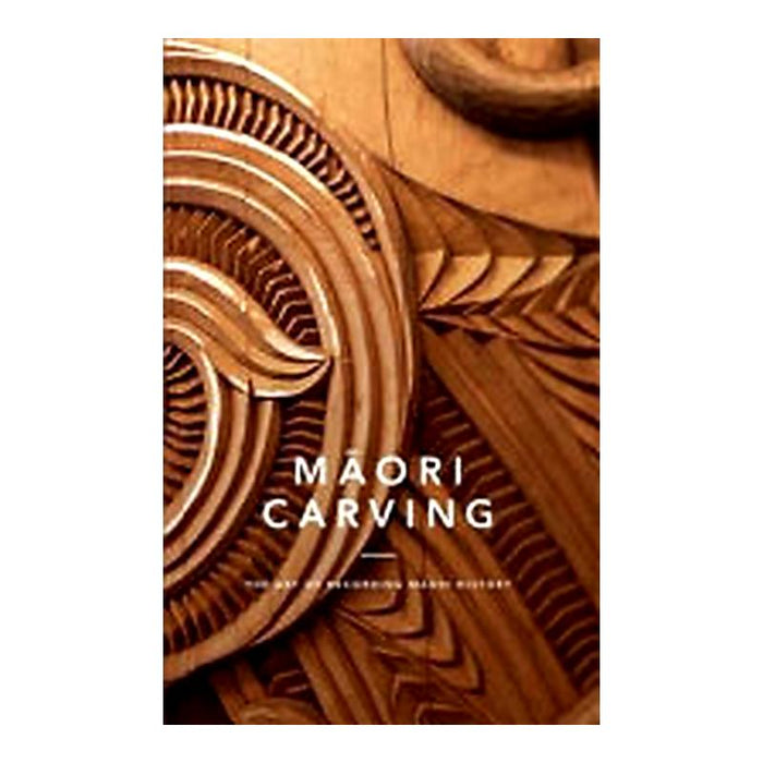 Maori Carving - The Preserving Of Maori_2