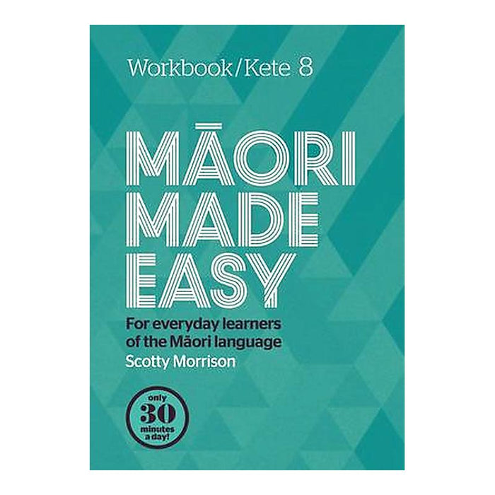 Maori Made Easy Workbook 8_1