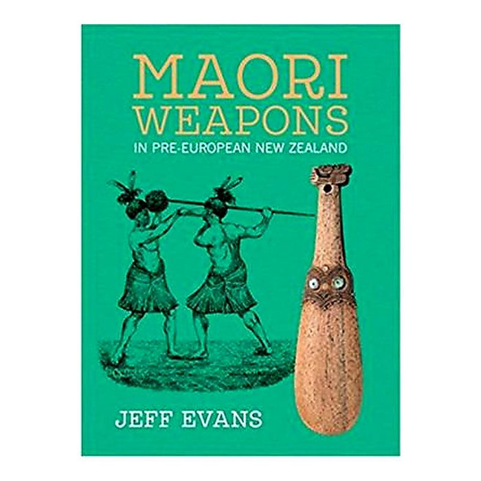 Maori Weapons In Pre European Nz_1