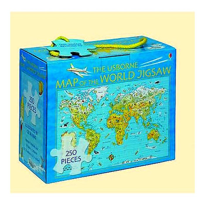 Map of the World Boxed Jigsaw_1
