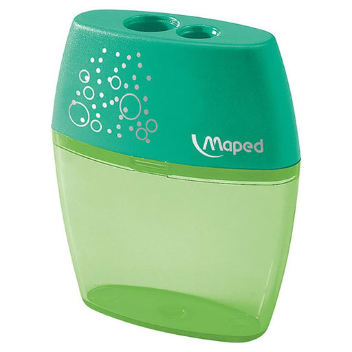 Maped Shaker 2-Hole Pencil Sharpener with Canister 8534755_1