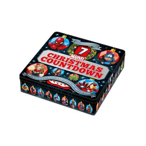 Marvel Countdown Christmas Tin_1