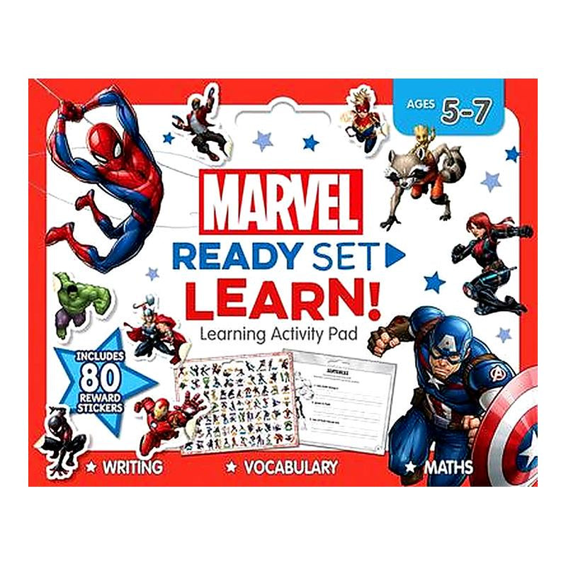 Marvel Lessons Core Books Activity & Learning — Marston Moor
