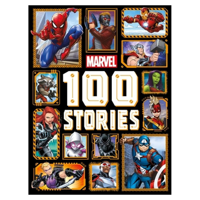 Marvel Treasury: 100 Stories_1