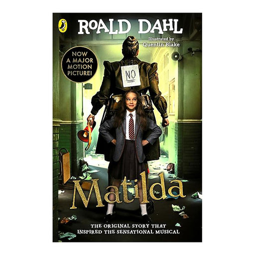 Matilda | Roald Dahl | Film Tie-In Paperback Edition_1