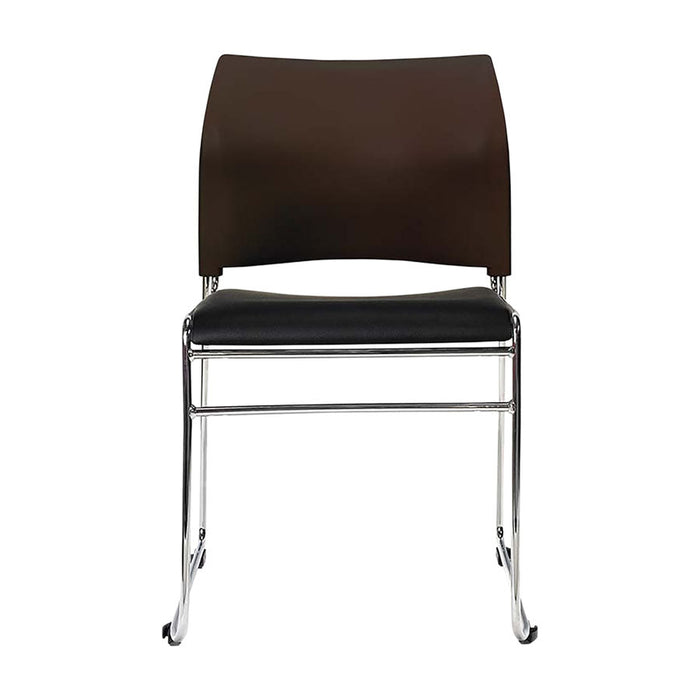 Buro Maxim Meeting Chrome Frame Chair