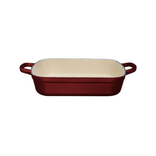 Maxwell & Williams 3L Cast Iron Roaster Merlot 28x21cm_1