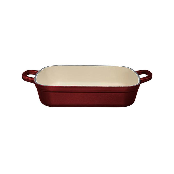 Maxwell & Williams 3L Cast Iron Roaster Merlot 28x21cm_1