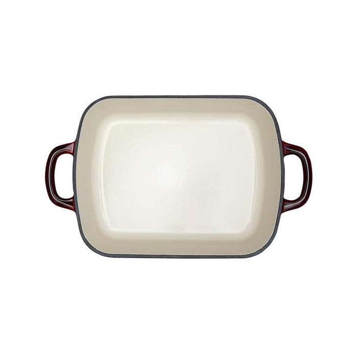 Maxwell & Williams 3L Cast Iron Roaster Merlot 28x21cm_3