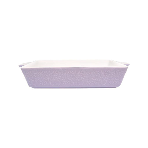 Maxwell & Williams Blooms Rectangular Baker Gift Boxed Lilac 32x22x6.5cm IA0434_1