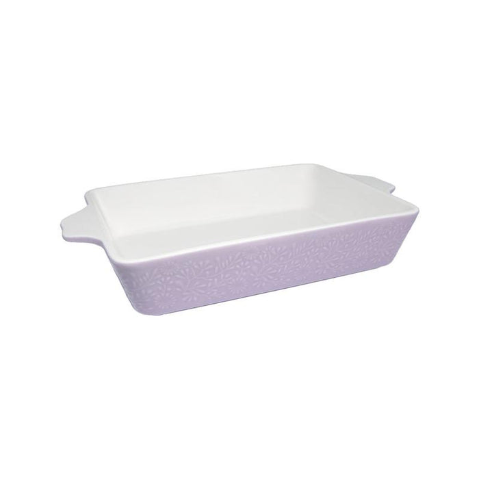 Maxwell & Williams Blooms Rectangular Baker Gift Boxed Lilac 32x22x6.5cm IA0434_2