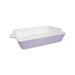 Maxwell & Williams Blooms Rectangular Baker Gift Boxed Lilac 32x22x6.5cm IA0434_2