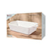 Maxwell & Williams Blooms Rectangular Baker Gift Boxed White 27x19x6.5cm IA0429_3