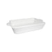 Maxwell & Williams Blooms Rectangular Baker Gift Boxed White 32x22x6.5cm IA0430_2
