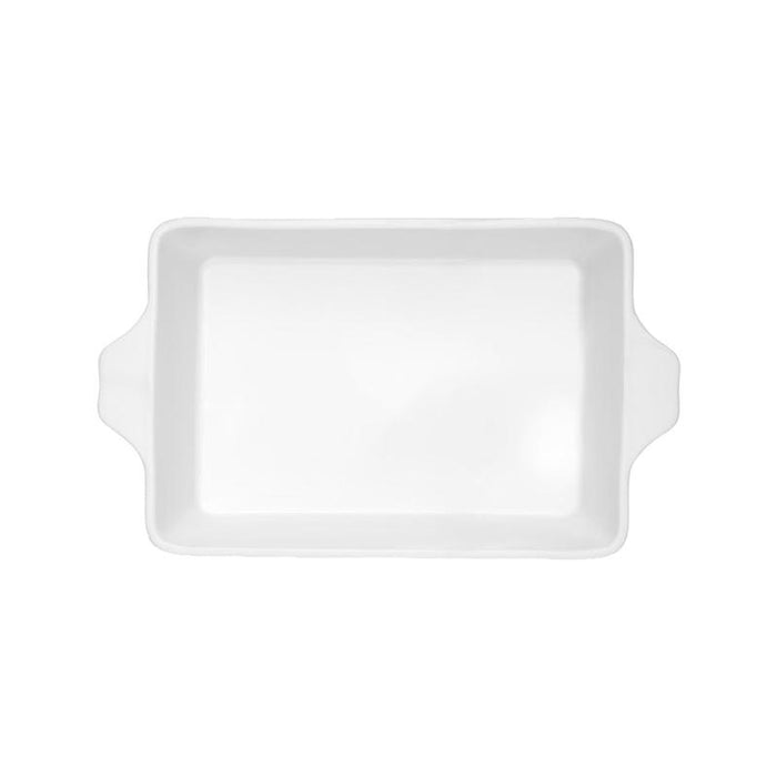 Maxwell & Williams Blooms Rectangular Baker Gift Boxed White 32x22x6.5cm IA0430_4