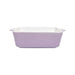 Maxwell & Williams Blooms Square Baker Gift Boxed Lilac 19x19x6.5cm IA0432_1
