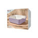 Maxwell & Williams Blooms Square Baker Gift Boxed Lilac 19x19x6.5cm IA0432_3