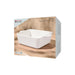 Maxwell & Williams Blooms Square Baker Gift Boxed White 19x19x6.5cm IA0427_3