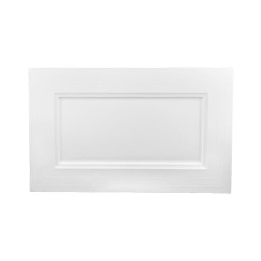 Maxwell & Williams Cashmere Rectangular Platter Gift Boxed White 37x23cm RF0002_1