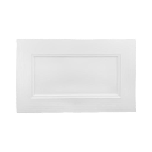 Maxwell & Williams Cashmere Rectangular Platter Gift Boxed White 42x26cm RF0003_1