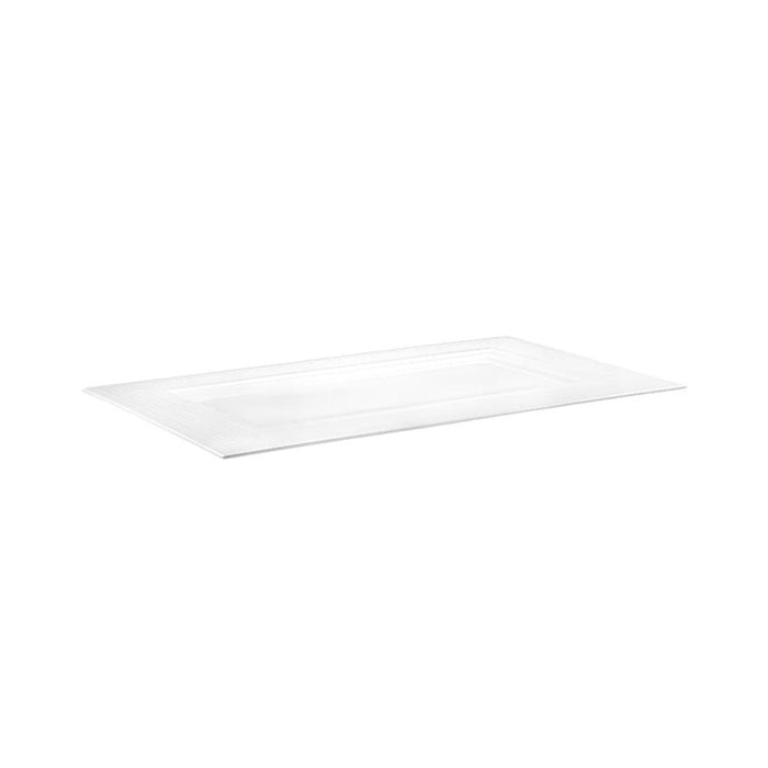Maxwell & Williams Cashmere Rectangular Platter Gift Boxed White 42x26cm RF0003_2