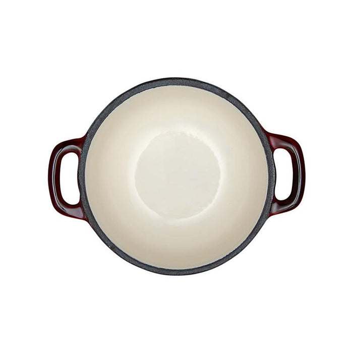 Maxwell & Williams Cast Iron Cocotte / 260ML Gift Boxed Merlot 9.5cm SE0032_4