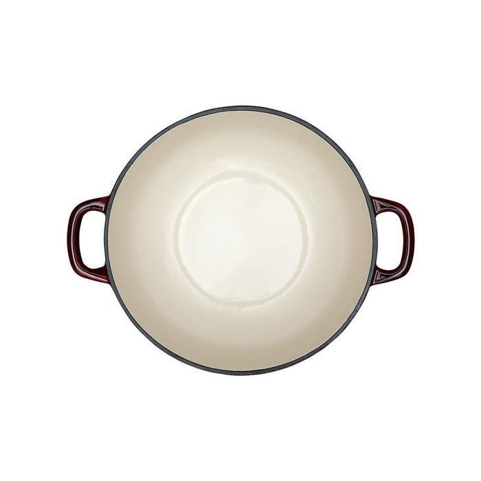 Maxwell & Williams Cast Iron Round Casserole / 3.3L Gift Boxed Merlot 24cm SE0034_4