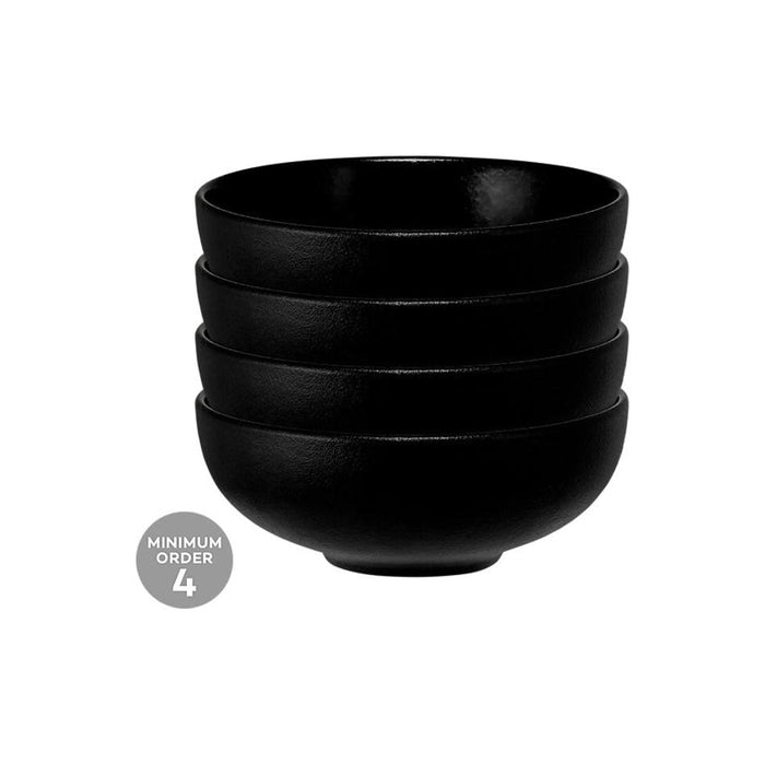 Maxwell & Williams Caviar Midnight Coupe Bowl AX0628_2