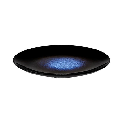 Maxwell & Williams Caviar Midnight Coupe Plate Blue 20cm AX0625_2