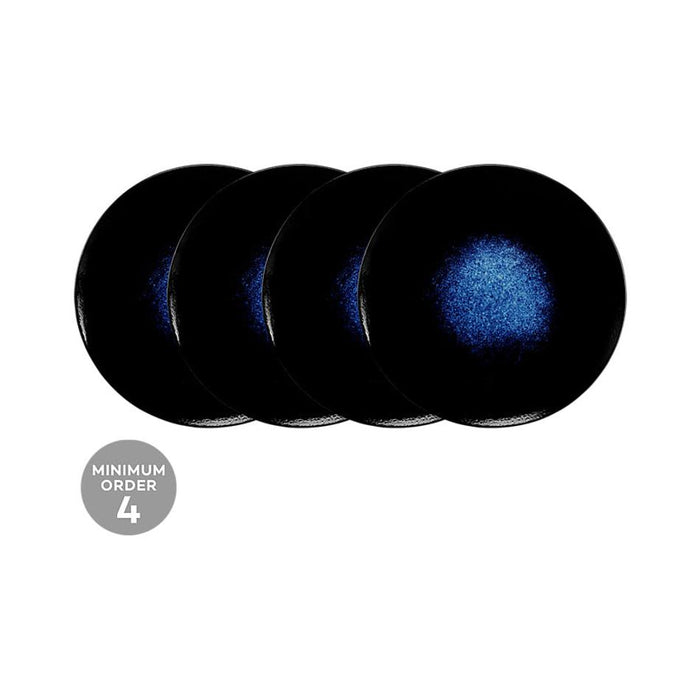 Maxwell & Williams Caviar Midnight Coupe Plate Blue 27.5cm AX0626_2