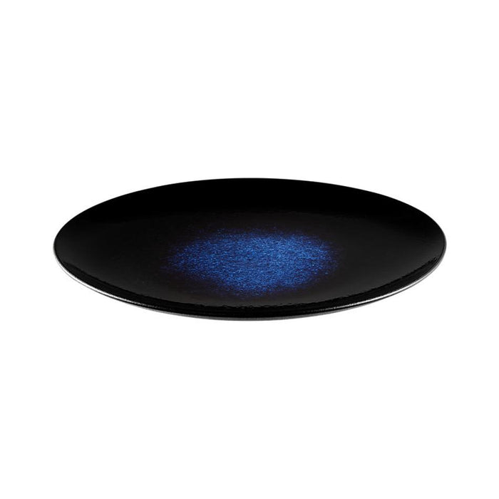 Maxwell & Williams Caviar Midnight Coupe Plate Blue 27.5cm AX0626_3