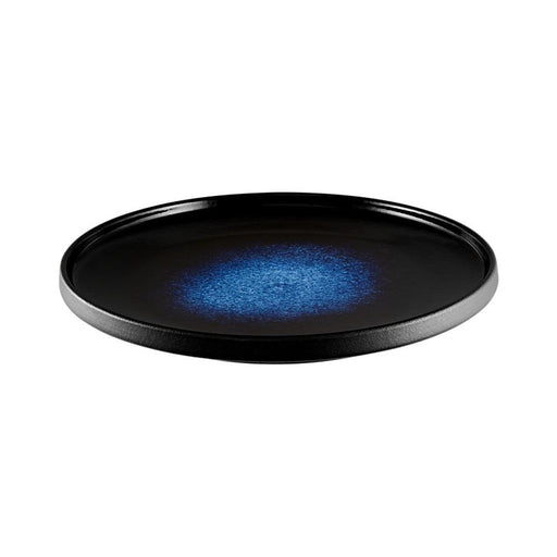 Maxwell & Williams Caviar Midnight High Rim Plate AX0633_1