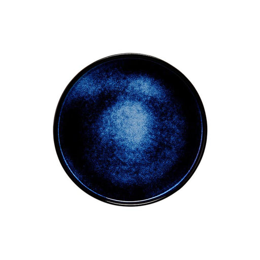 Maxwell & Williams Caviar Midnight High Rim Plate Blue 26.5cm AX0634_1