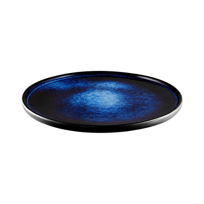 Maxwell & Williams Caviar Midnight High Rim Plate Blue 26.5cm AX0634_2