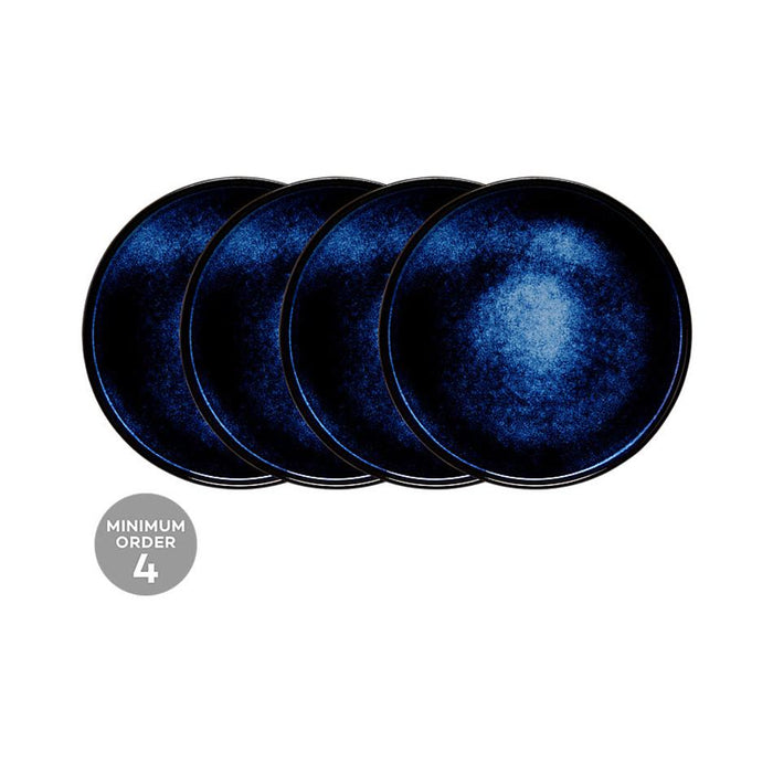 Maxwell & Williams Caviar Midnight High Rim Plate Blue 26.5cm AX0634_3