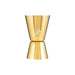 Maxwell & Williams Cocktail & Co Double Jigger 15/30ml Gold 15/30ML LV0121_1